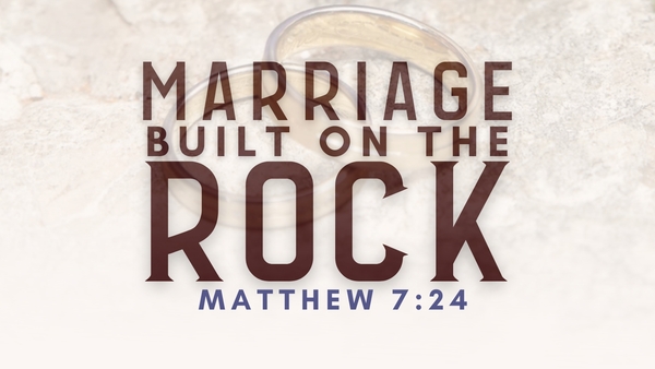 2026 Marriage Conference