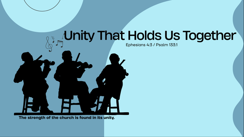 The Strength Of The Church Is Found In Its