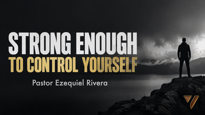 STRONG ENOUGH TO CONTROL YOURSELF