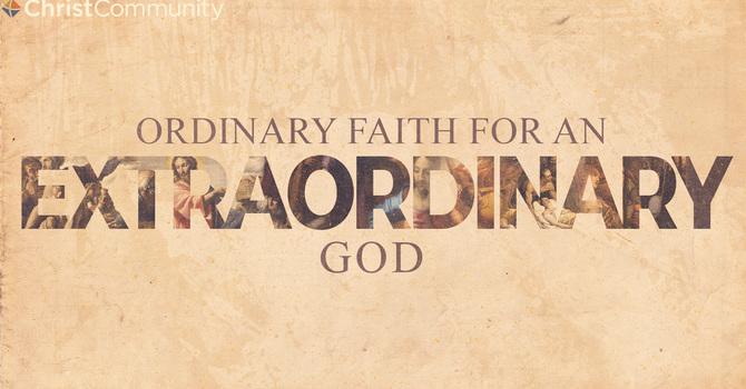 Ordinary Faith And A Dysfunctional Family