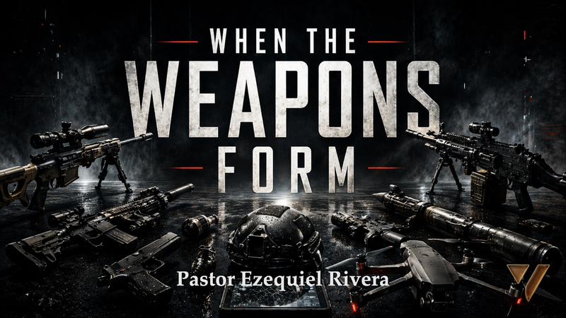When The Weapons Form