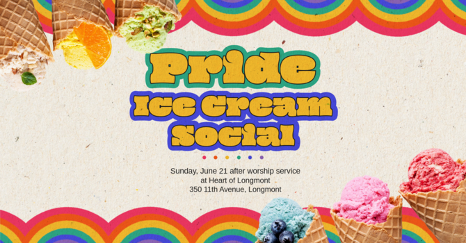 Pride Ice Cream Social