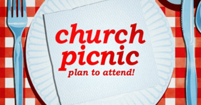 Save the Date -  Summer Picnic