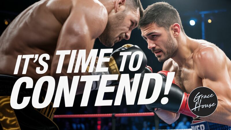 It's Time To Contend!