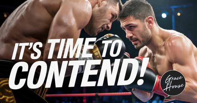 It's Time To Contend!