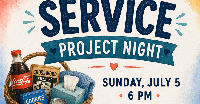 Service Project Night