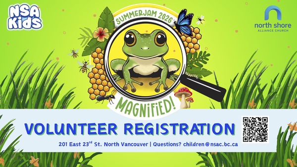 Volunteer at SummerJAM!