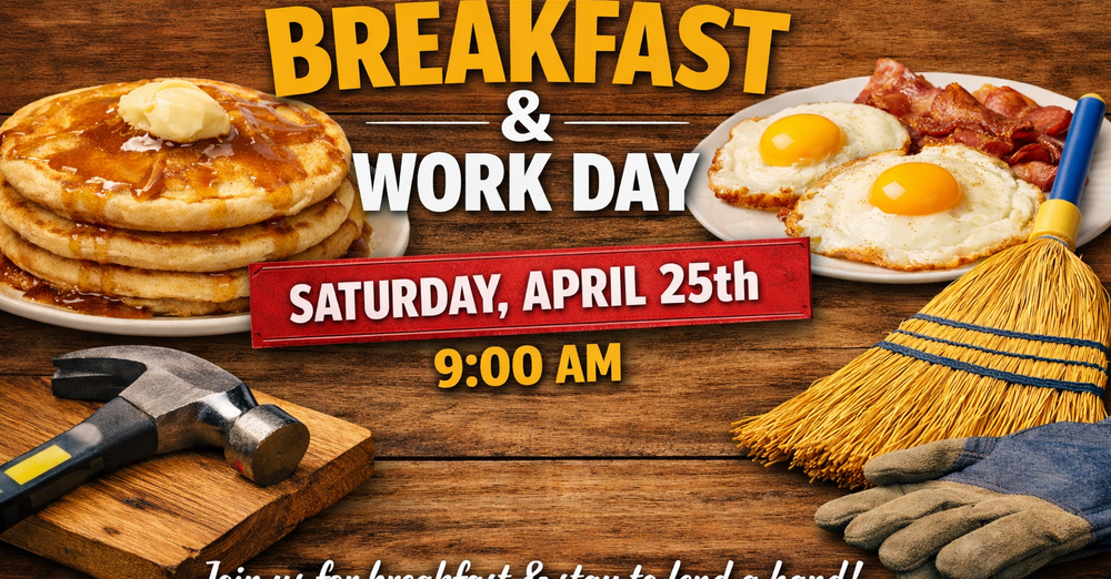 All Church Breakfast and Workday