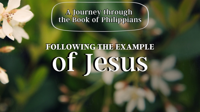 Following the Example of Christ