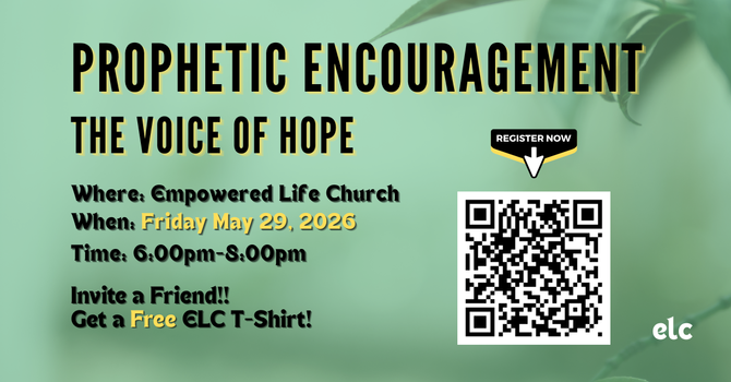 Prophetic Ministry Appointments