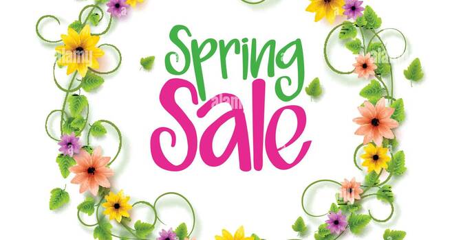 Spring Sale
