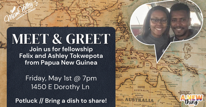 Meet & Greet (Potluck)
