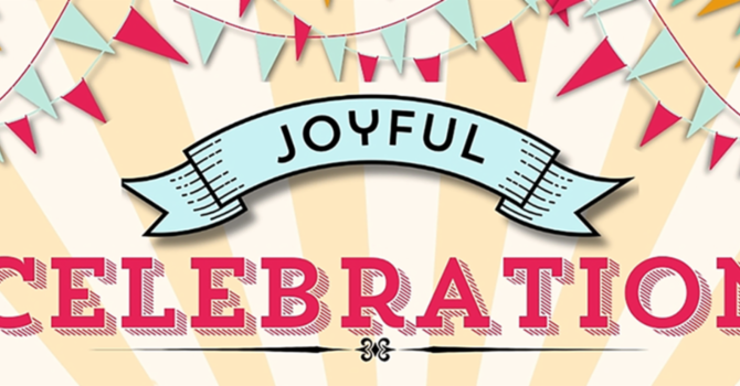THE COUNTDOWN TO JOYFUL CELEBRATION 2026!