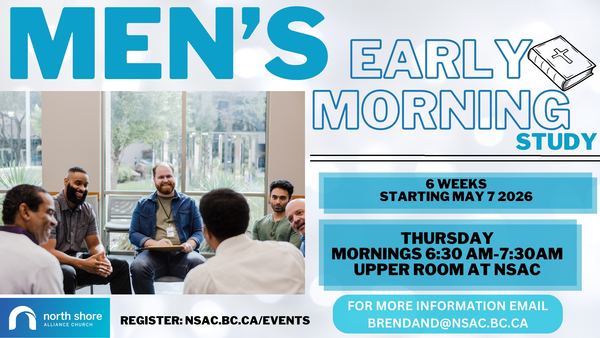 Men's Morning Bible Study