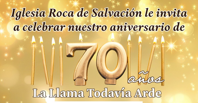 Celebración de 70 Años