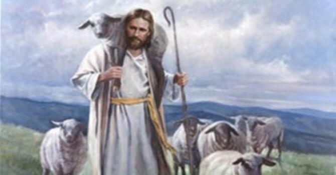 Fourth Sunday of Easter ~ April 26, 2026 @ 10:30 am ~ "Shepherds, Strangers & Thieves" ~ with Rev. Ron Tiessen image
