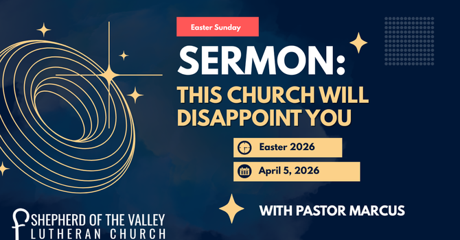 This Church Will Disappoint You