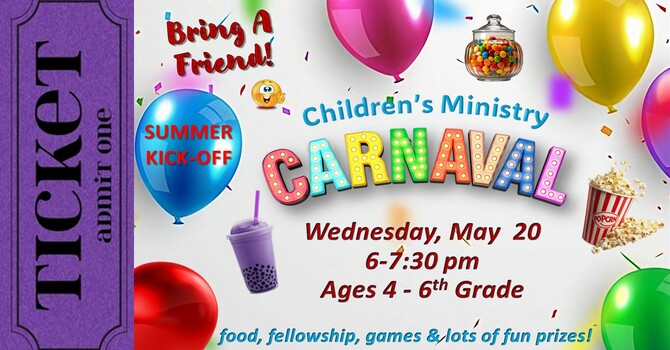 Children's Ministry Carnaval