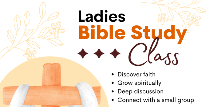 Ladies Bible Study