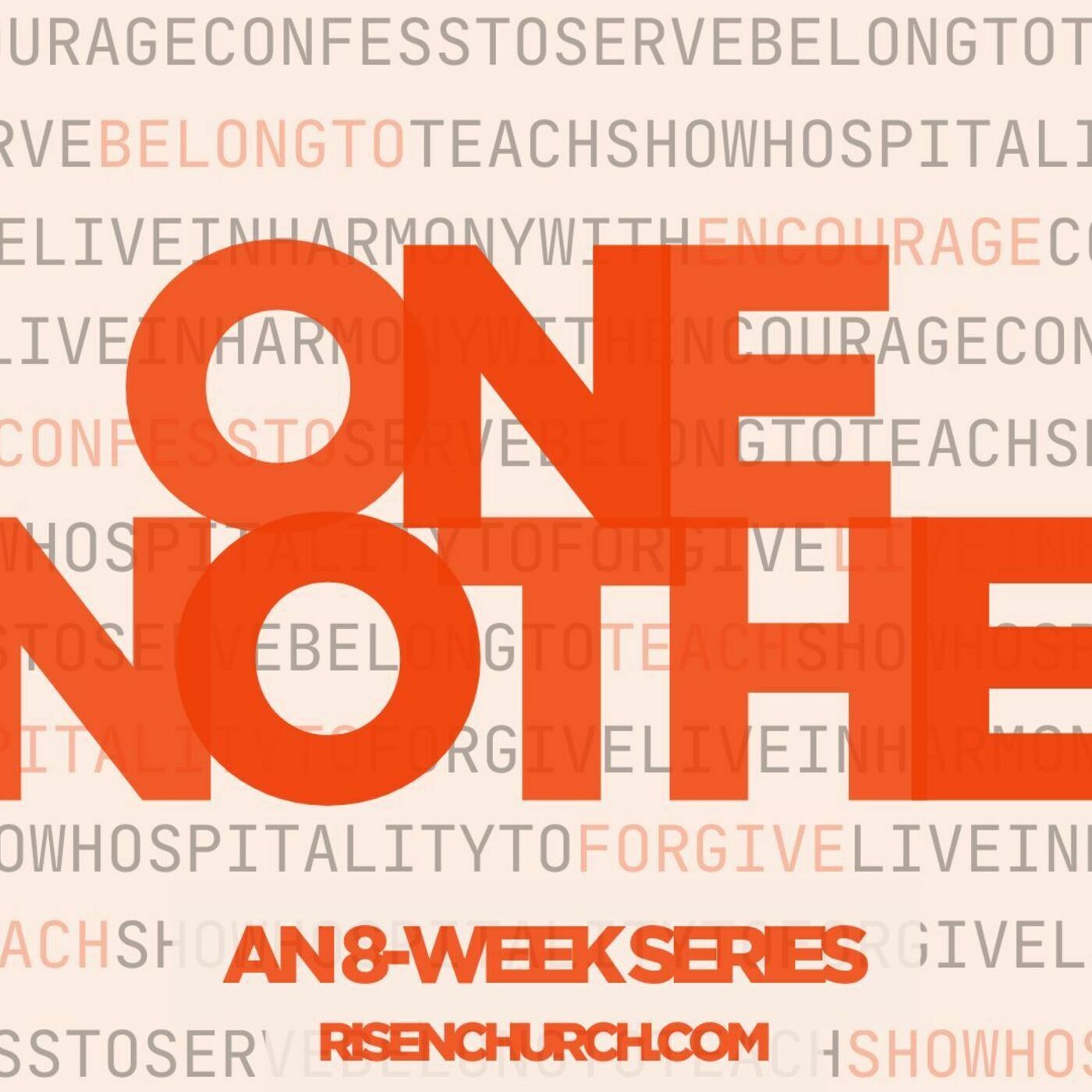Live In Harmony With One Another episode artwork