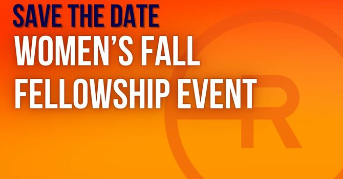 Women's Fall Fellowship Event