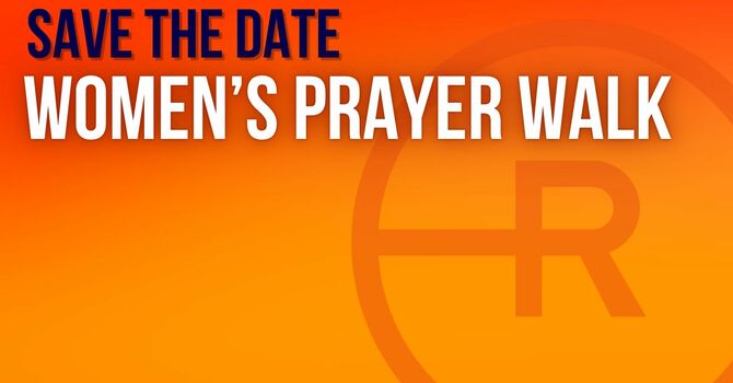 Women's Prayer Walk