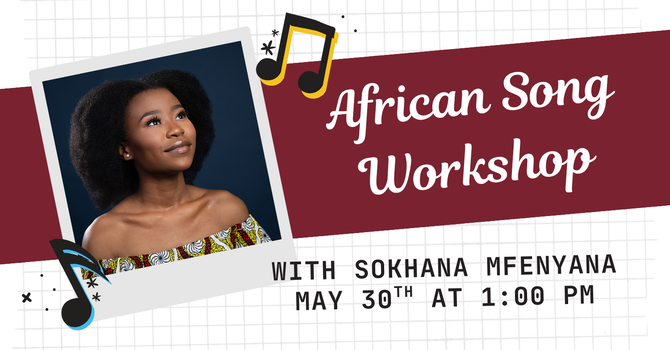 African Song Workshop