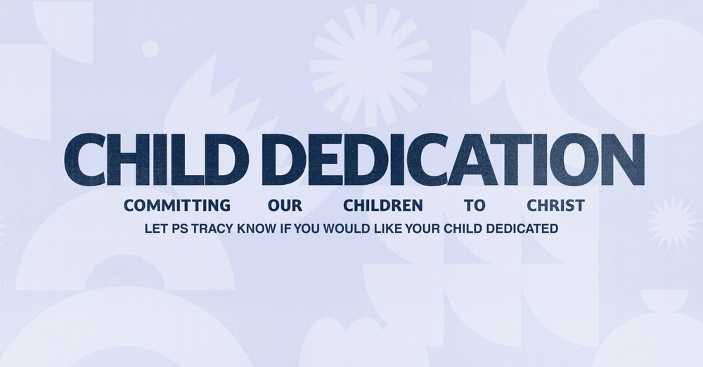 Child Dedications