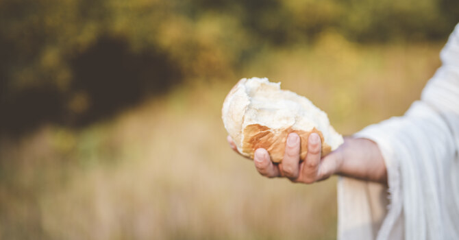 'Bread in the Wilderness' 