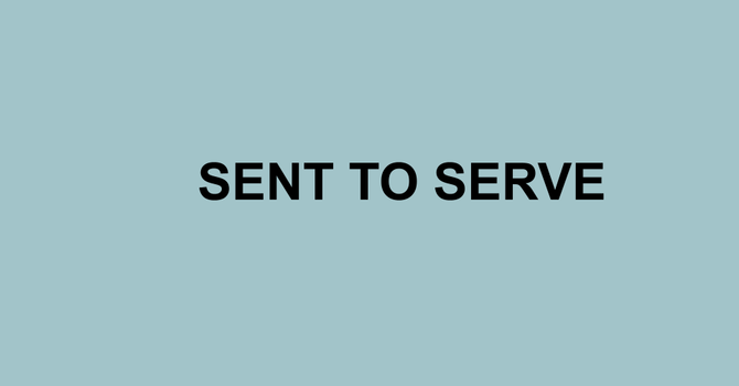 SENT TO SERVE: MATTHEW 4:8-10 image
