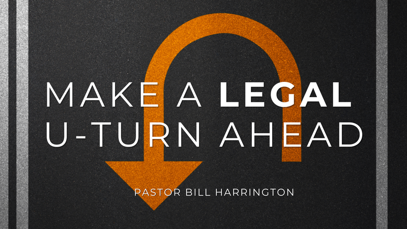 Make A Legal U-Turn Ahead
