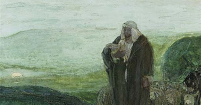 The Seeking Shepherd in a Tiring World image