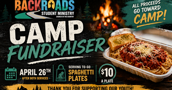 Youth Camp Fundraiser 