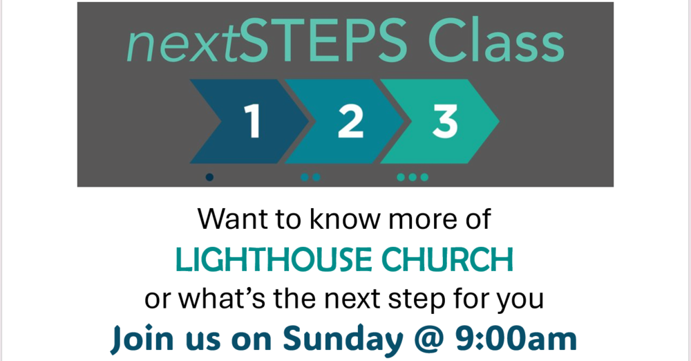 Next Step Class