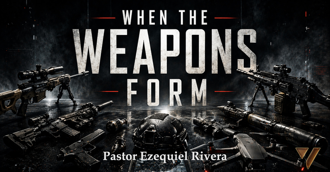 When The Weapons Form