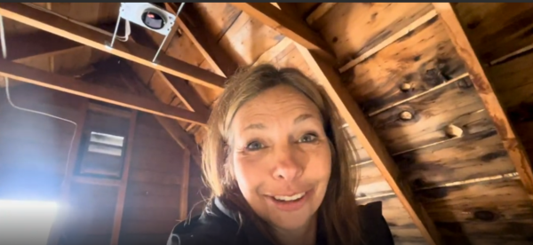 Take a look at this video update on the Danforth Cottage renovations