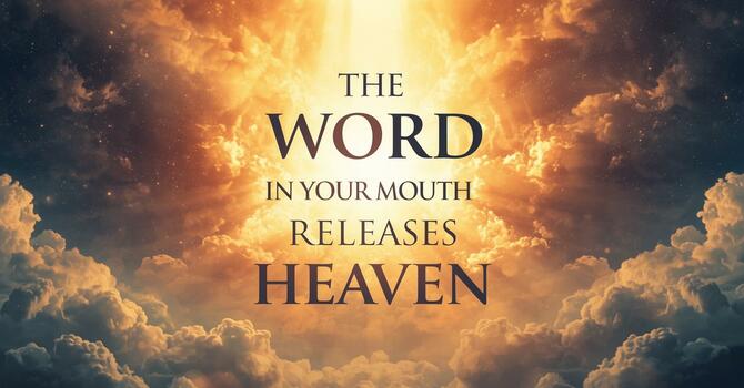 The Word in Your Mouth Releases Heaven image