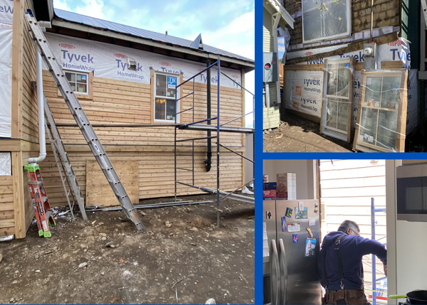 Preserving History: New Windows at Sipes Parsonage