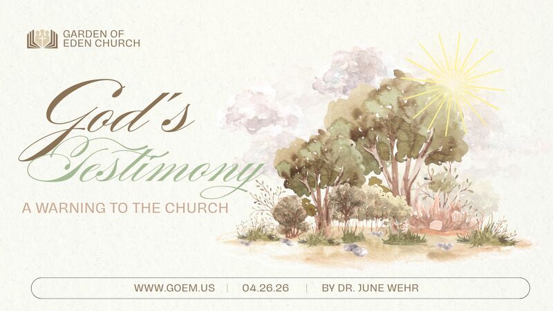 God's Testimony