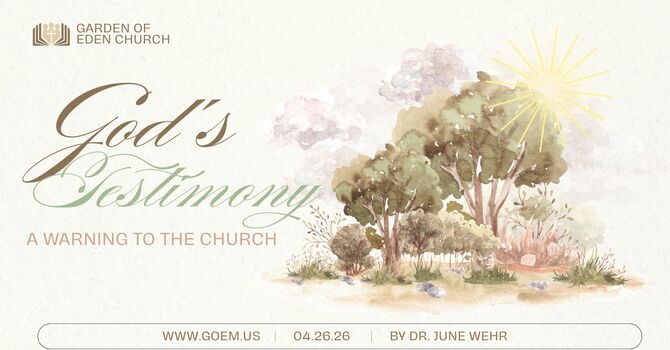 God's Testimony