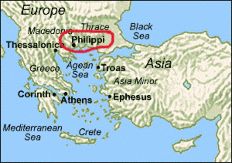 A Work of God's: The Church at Phillipi