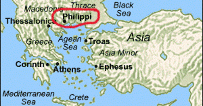 A Work of God's: The Church at Phillipi
