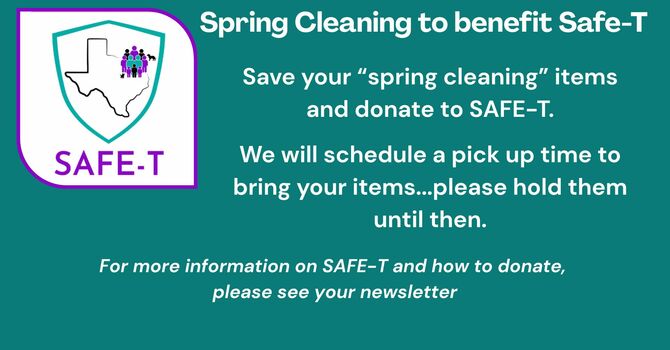 Spring Cleanup for Safe-T image