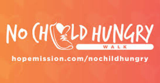 No Child Hungry: Walk for HOPE