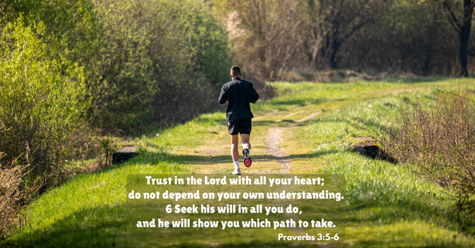 Trust God Completely! image