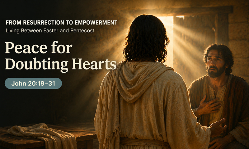 Peace For Doubting Hearts