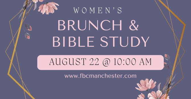 Brunch & Bible Study