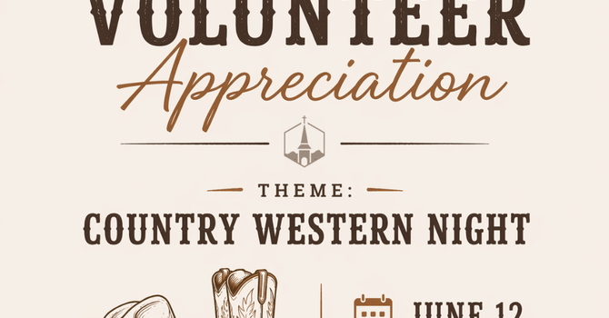 Volunteer Appreciation