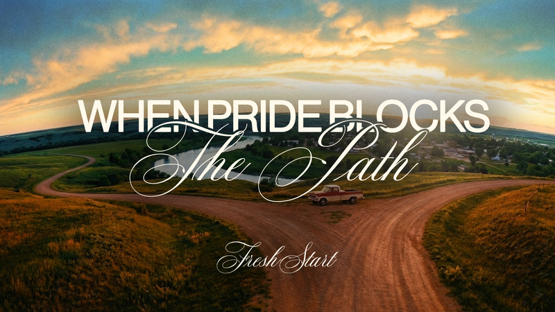 When Pride Blocks the Path