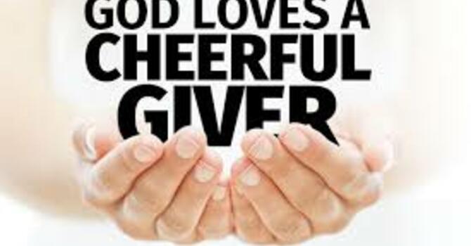 Stewardship Moment